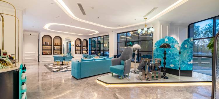 希岸酒店(嘉峪关东湖景区雄关广场店)图片