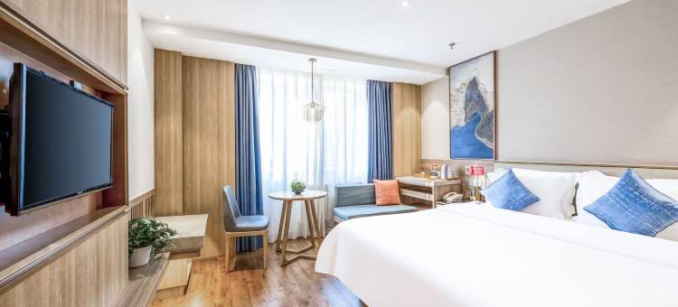 山水时尚酒店(北京鸟巢对外经济贸易大学店)图片