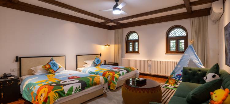 清照泉城扁鼓客栈(明水古城店)图片