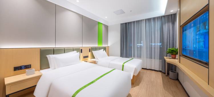 格林豪泰智选酒店(兰州中天健广场西客站店)图片