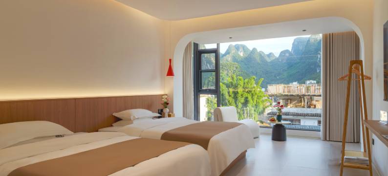 阳朔画里云居酒店(兴坪古镇二十元人民币风景区店)图片