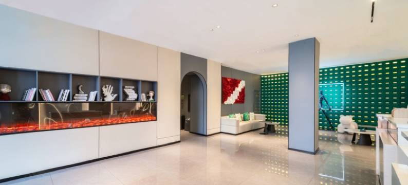 花笙V·设计师酒店(长春人民广场火车站店)图片