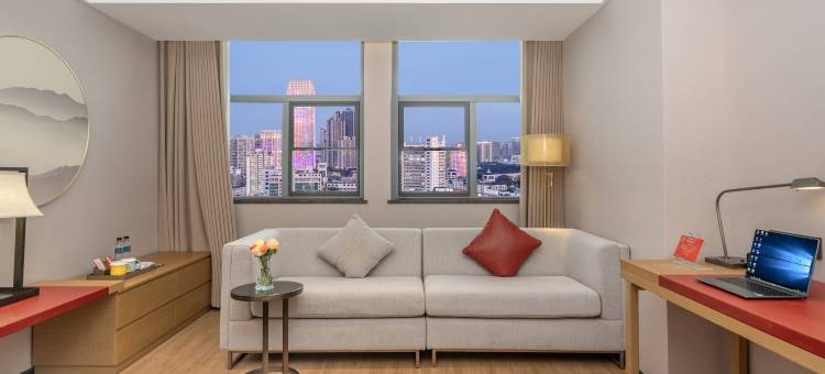 格瑞斯臻品酒店(朝阳广场三街两巷店)图片