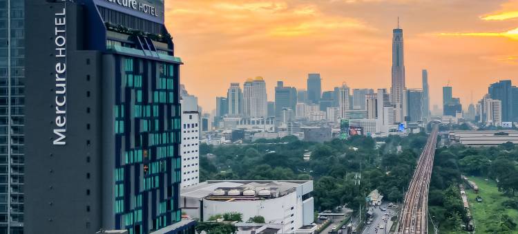 曼谷麦卡桑美居酒店(Mercure Bangkok Makkasan)图片