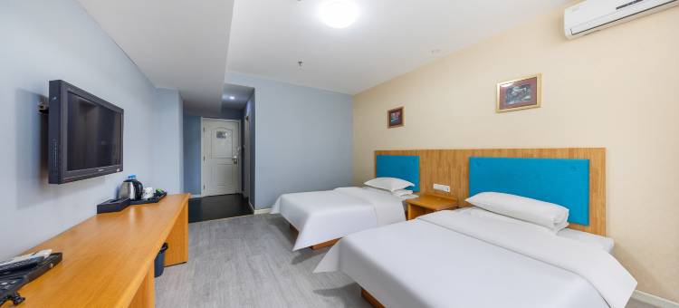 如家华驿精选酒店(张掖明清街美食广场店)图片