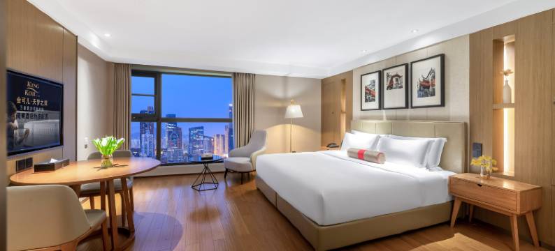 成都阅明酒店(中坝地铁站青羊总部经济基地店)图片