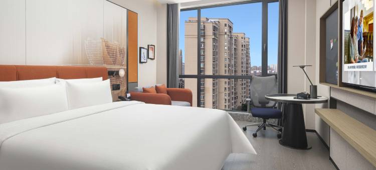 徐州大龙湖希尔顿欢朋酒店图片