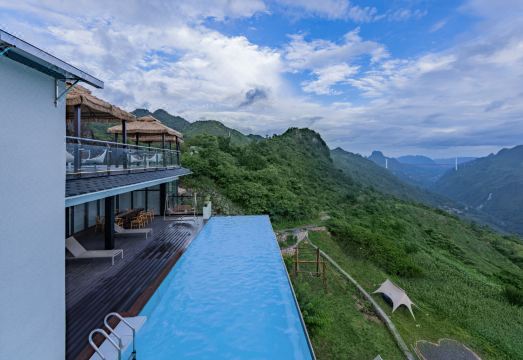 云汐观瀑?崖畔民宿外景图