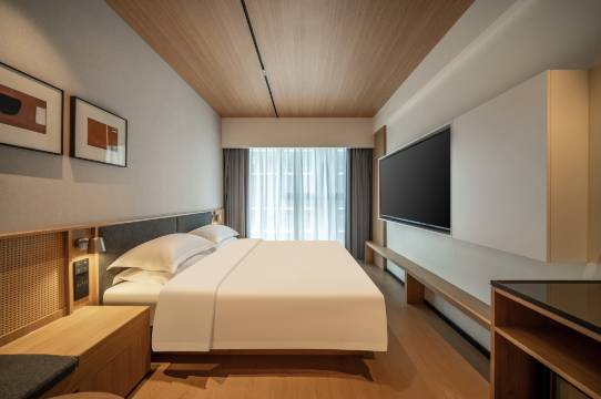 SFEEL设计师酒店(成都温江光华公园地铁站店)