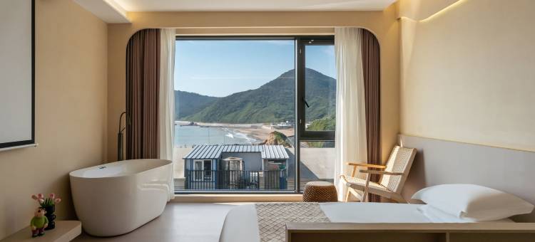 岱山枕浪居民宿(衢山岛沙龙沙滩店)图片