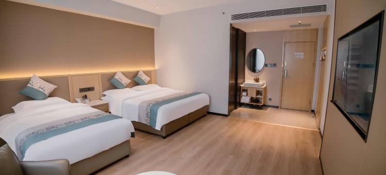 美豪·怡致酒店(榆林夫子庙老街店)图片