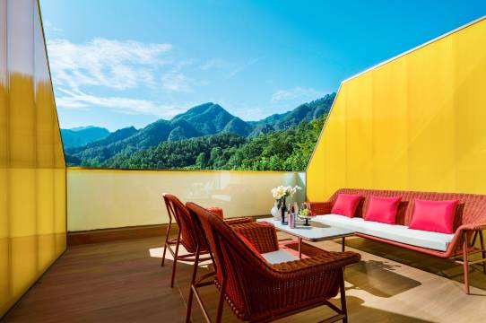 老君山25小时酒店(云景索道店)图片