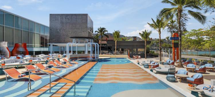 芭东海滩万怡酒店(Courtyard by Marriott Phuket, Patong Beach Resort)图片