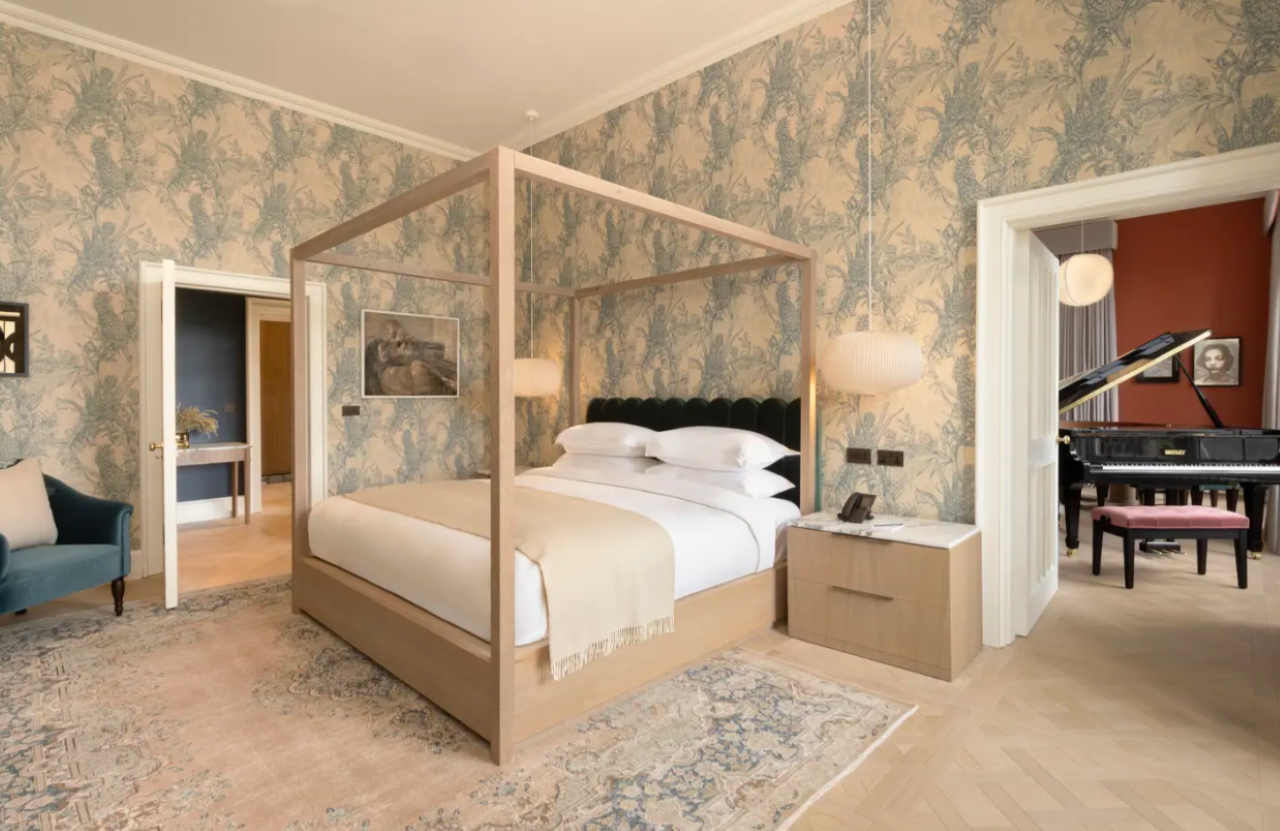 JA Mar Hall Scotland Over view