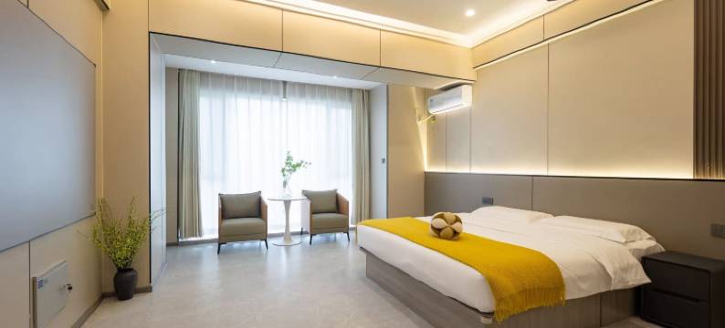 我乐•影院式民宿(吾悅广场方特欢乐世界店)图片