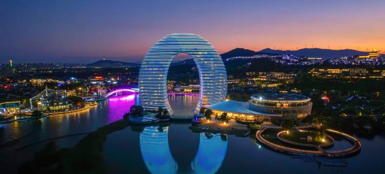 湖州太湖天籁之梦月亮湾温泉VILLA图片