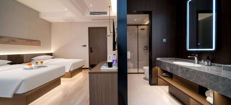 宋风•亚果酒店(开封清明上河园鼓楼广场店)图片