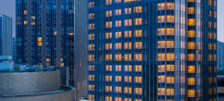 南京奥体江东南路桔子水晶酒店图片