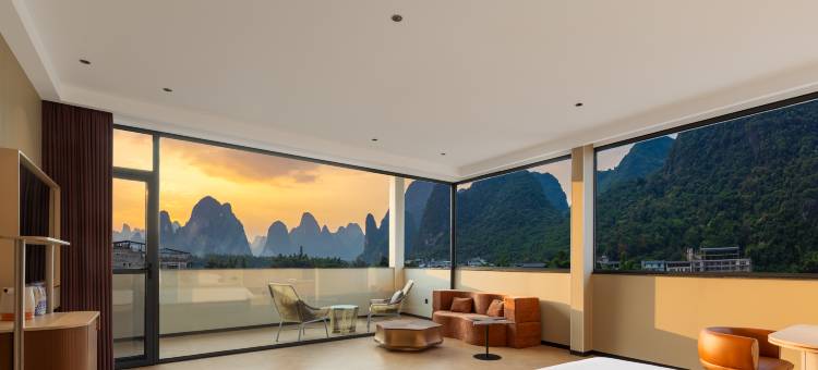 千峰里酒店(兴坪古镇20元背景风景区店)图片