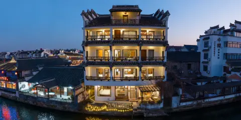 雲來集|The Beauty Of The East|臨河藝術酒店(嘉善西塘古鎮店)