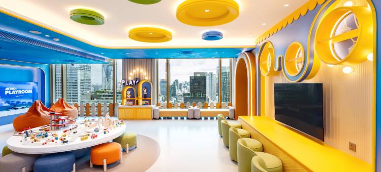 格兰德中心臻尚大酒(Grande Centre Point Prestige Bangkok)图片