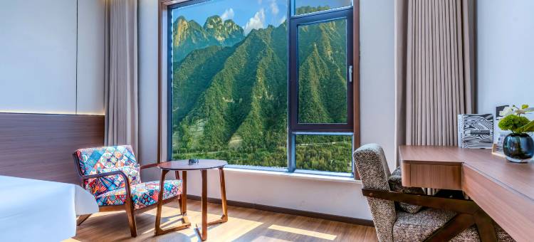 屿山露营酒店(华山景区店)图片