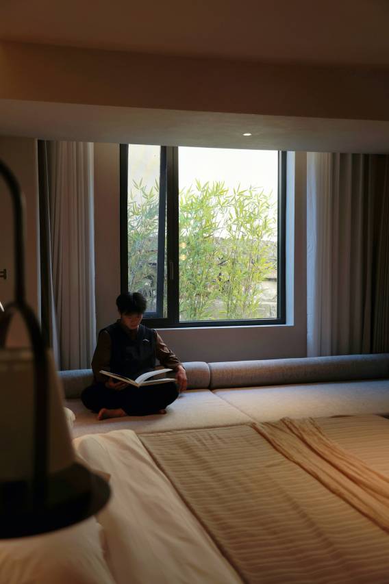 九寨沟•暮山图片