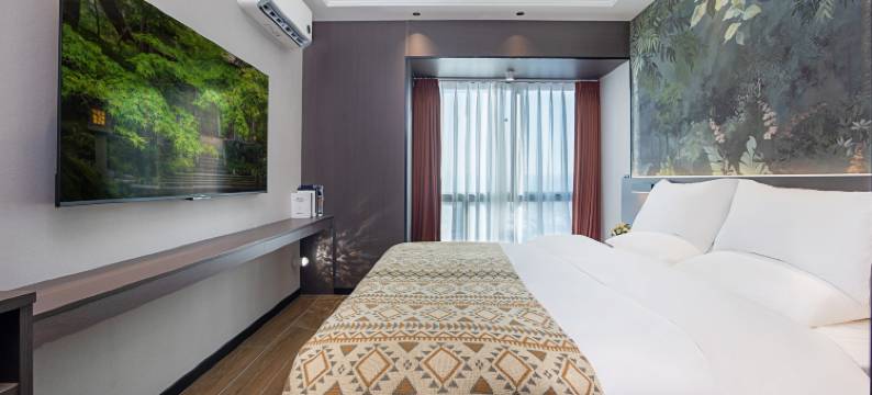 星悦酒店(新乡河师大万达店)图片