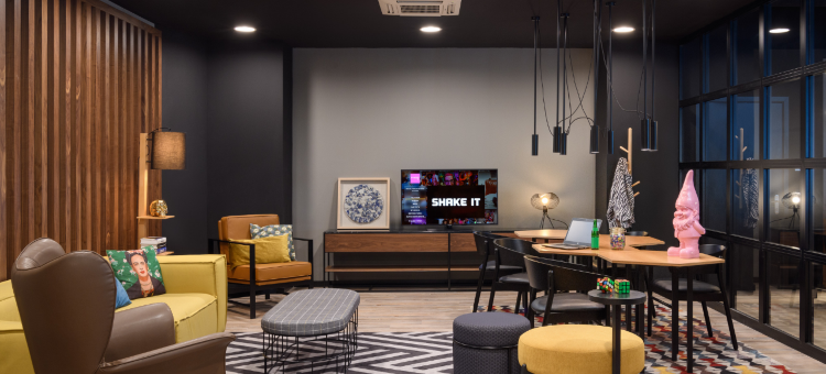 Moxy Lisboa Oriente摩西里斯本东部酒店(Moxy Lisboa Oriente)图片