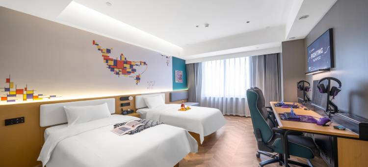 网鱼电竞酒店(武汉国际广场青年路地铁站店)图片