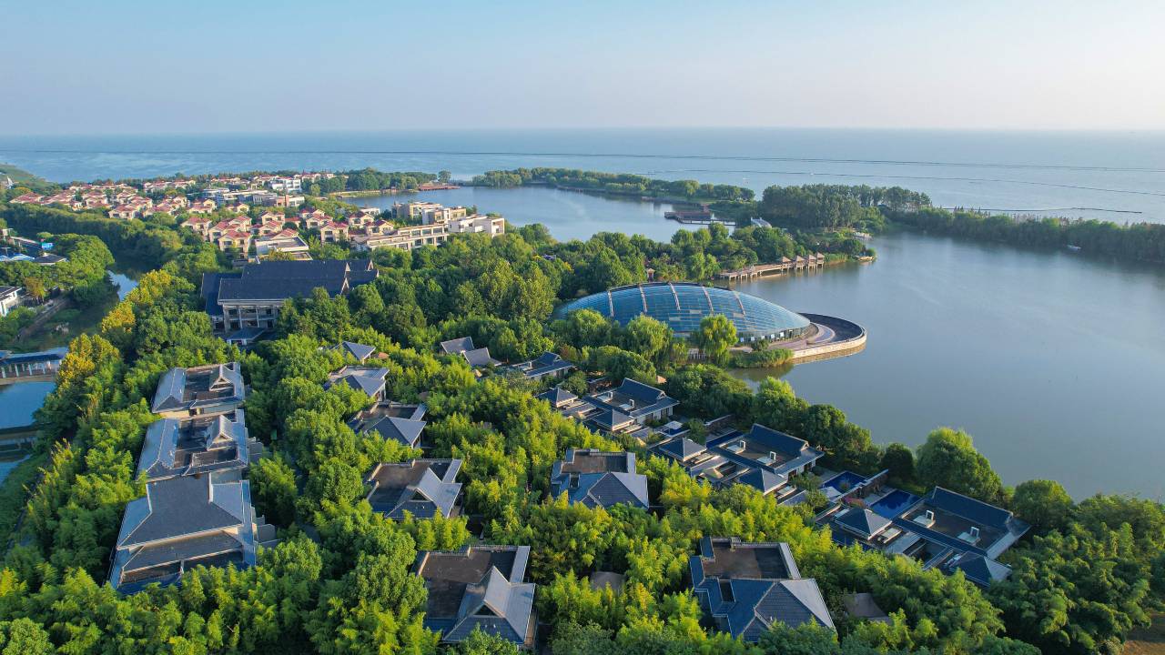 湖州太湖天籁之梦月亮湾温泉VILLA图片