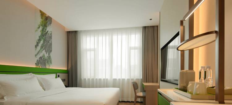 青桔·设计师酒店(延吉延边大学网红墙西市场店)图片