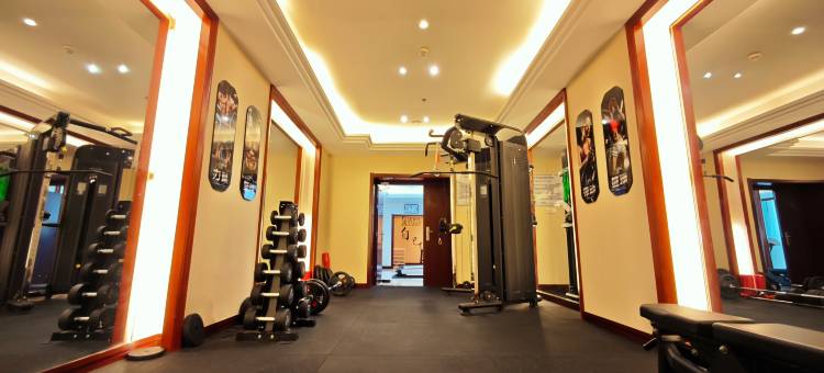 伊春城茂国锦酒店图片