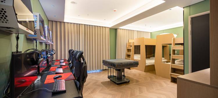 万品汇电竞酒店图片