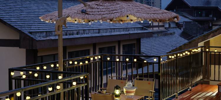 顶呱呱·Maxsee设计师酒店图片