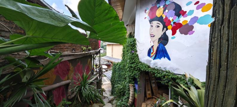 落云日记●CloudTea云茶Villa观落日民宿(澜沧店)图片