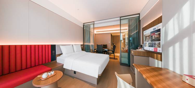 尚客优悦酒店(攀枝花米易时光水街店)图片