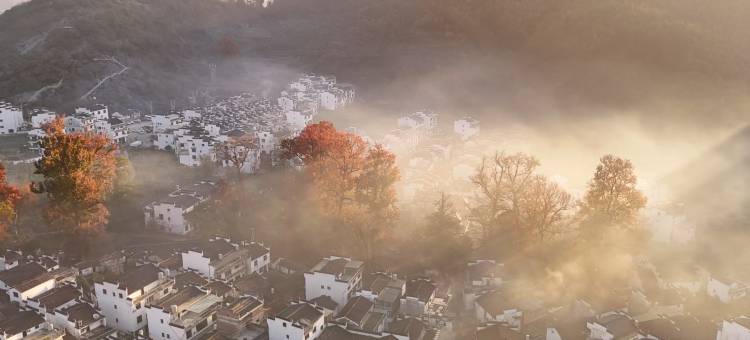 婺源石城黑皮小院(红枫叶景区店)图片