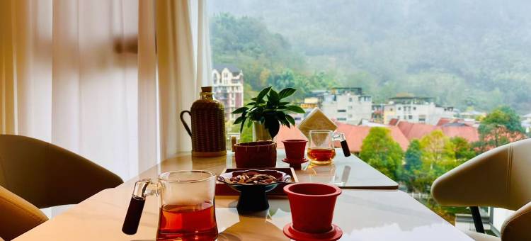 花水湾溪云栖温泉民宿图片