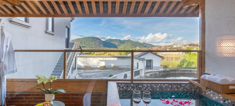 腾冲静唯宿栖温泉度假客栈(和顺古镇店)图片