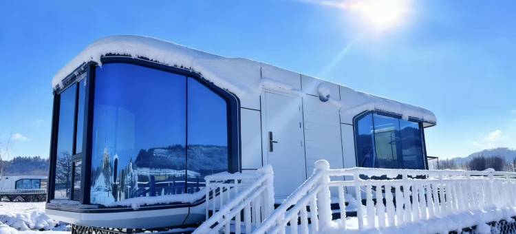 印象池西太空舱露营地(长白山旅游集散服务中心店)图片