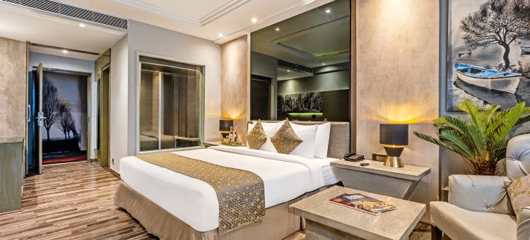 斯特林棕榈极乐-里希克虚酒店(Sterling Palm Bliss Wellness Resort, Rishikesh)图片