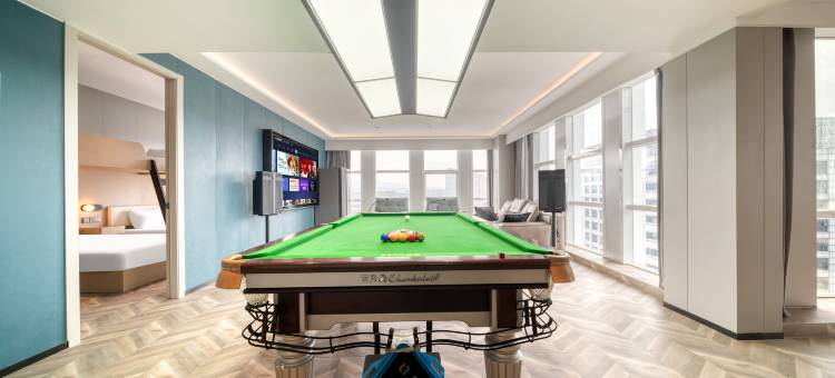 网鱼电竞酒店(义乌银泰店)图片