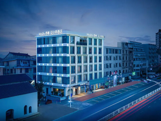 茉莉·香榭艺术酒店(金华市政府八一南街店)