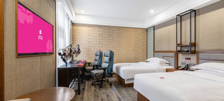 地平线电竞民宿(扬州市中心文昌阁扬州大学店)图片