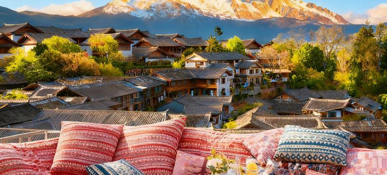 丽江遇嘉人·白马轻奢度假雪山观景民宿(古城狮子山店)图片