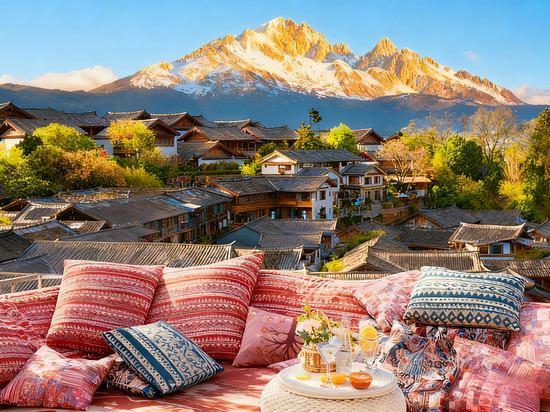 丽江遇嘉人·白马轻奢度假雪山观景民宿(古城狮子山店)