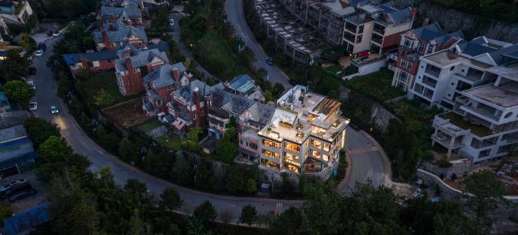 朴居·南希宫|270°雾山隐翠私汤温泉·玄机聚瑞禅意设计师酒店图片