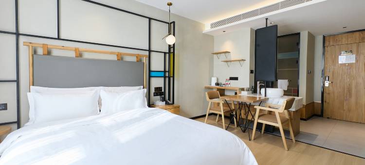 入阁三秋酒店(寿光洛城全福元中心店)图片