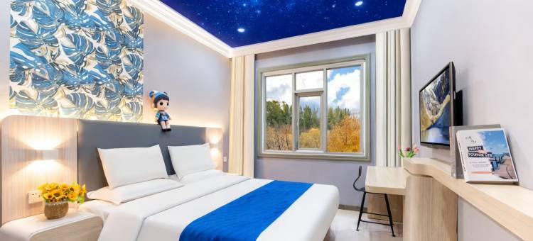 OYO焦作辉腾极客主题酒店图片